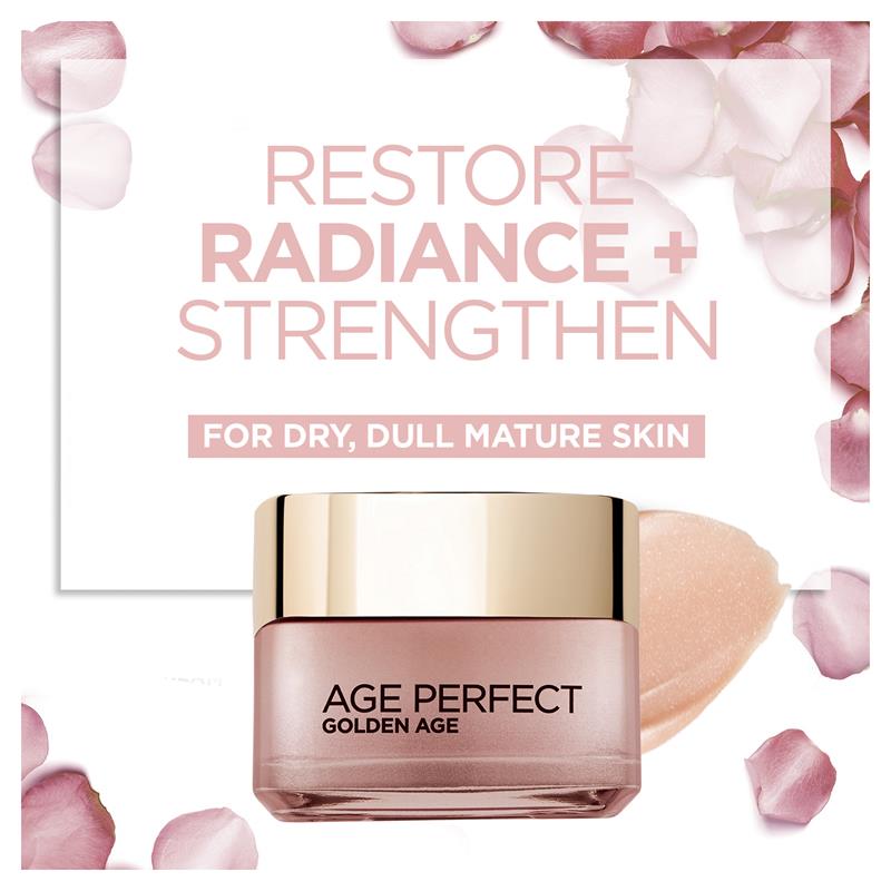 L'Oreal Paris Golden Age Rosy Re-Densifying Day Cream 50ml