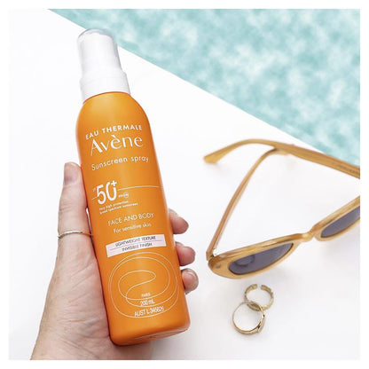 Xịt chống nắng Avene SPF 50+ 200ml 