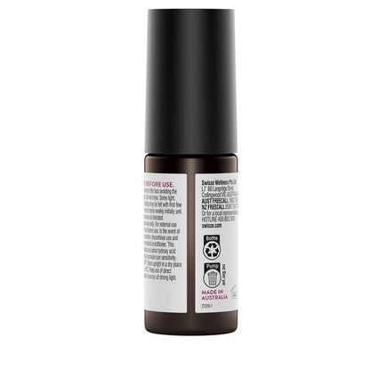 Huyết thanh tái tạo da ban đêm Swisse Skincare Glycolic 10% 30ml 