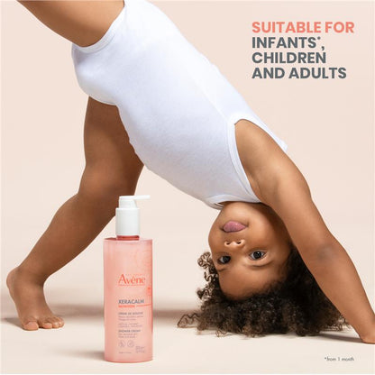 Avene Xeracalm 营养沐浴露 500ml 