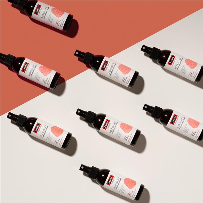 Swisse 护肤玫瑰水保湿喷雾爽肤水 125ml 