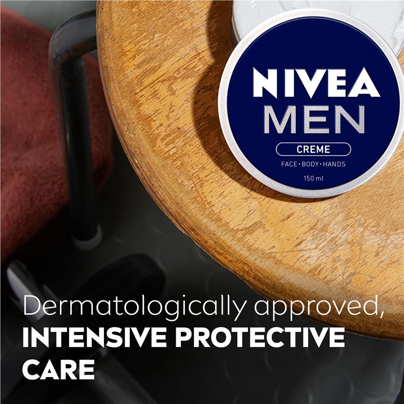 NIVEA MEN Crème Moisturiser Face Body Hands 150ml