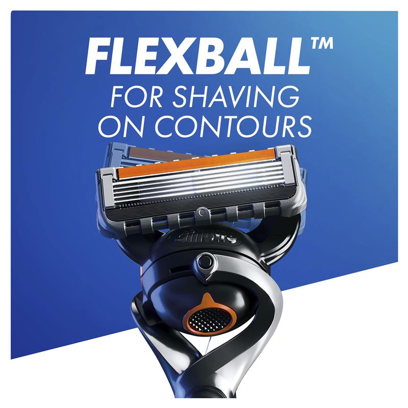 吉列 Fusion Proglide 手动剃须刀片 8 片装