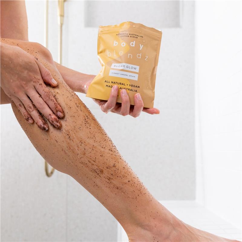 Body Blendz 身体磨砂糖咖啡焕彩 200g 