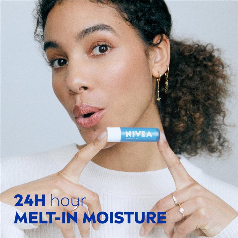NIVEA Hydro Care Moisturising Lip Balm SPF15 4.8g