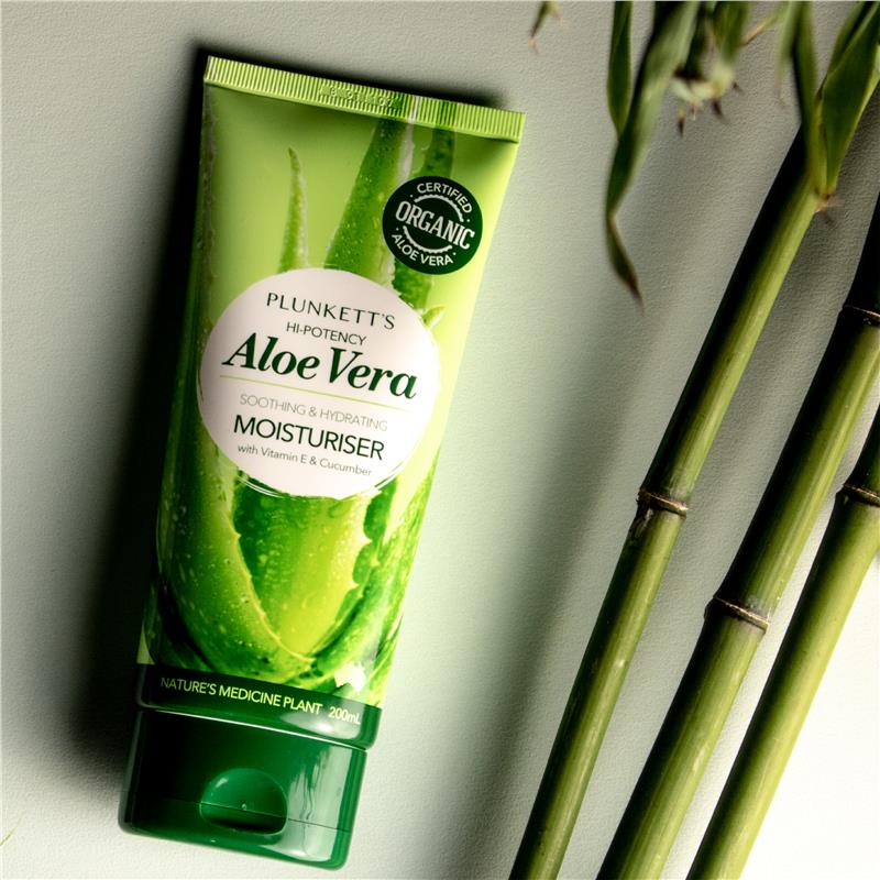 Plunketts Hi-Potency Aloe Vera Soothing & Hydrating Moisturiser 200ml