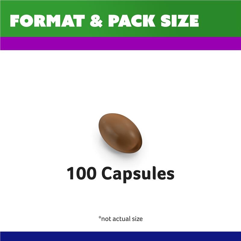 Cenovis 50+ 能量复合维生素 - 复合维生素 100 粒胶囊