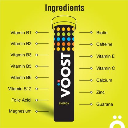 Voost 能量泡腾片 20 包