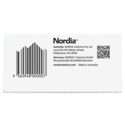 Nordia Magnesium 300mg Powder 28 Sachets