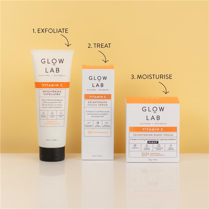 Tẩy tế bào chết làm sáng da Glow Lab 100ml 