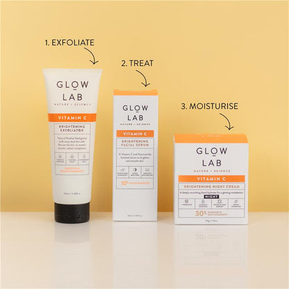 Tẩy tế bào chết làm sáng da Glow Lab 100ml 