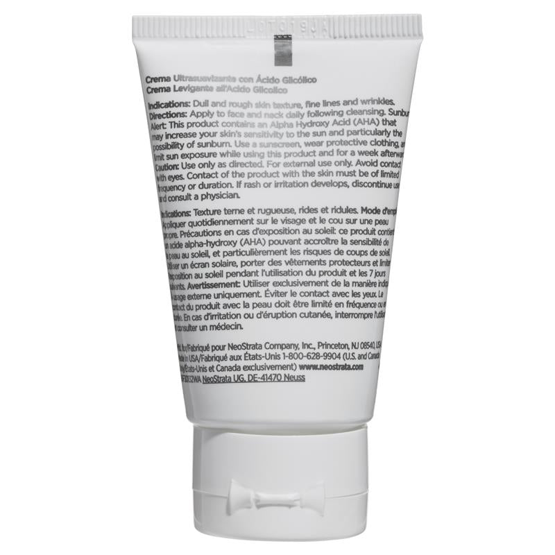 Neostrata Resurface Fragrance Free Glycolic Renewal Smoothing Cream 40g