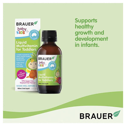 Brauer Kids 幼儿复合维生素液 100ml 