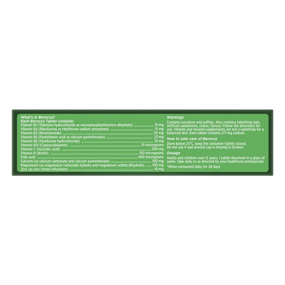 Viên sủi Berocca Performance Raspberry and Blackcurrant 60 viên Kích thước độc quyền 