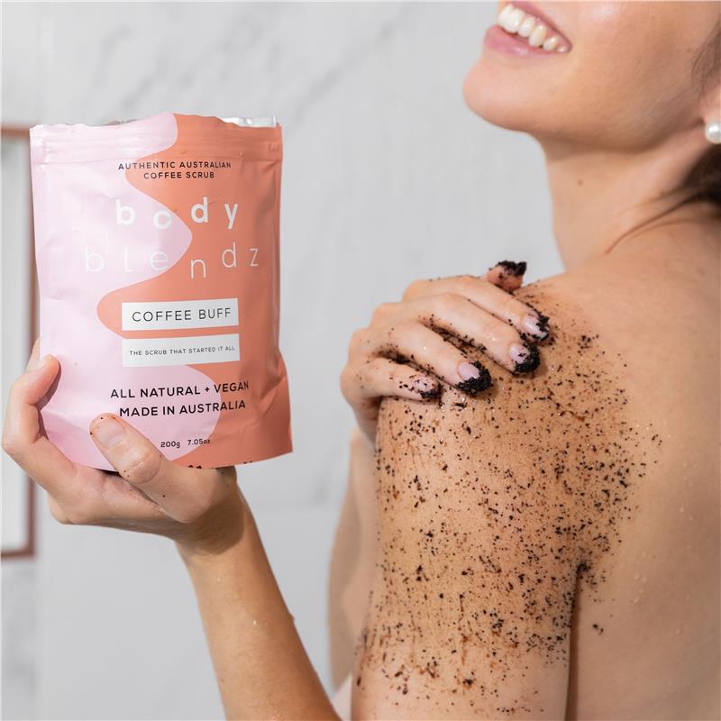 Body Blendz 身体咖啡磨砂膏 200g 