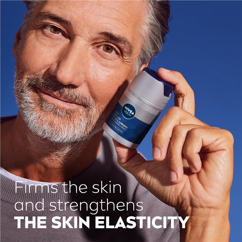 Kem dưỡng ẩm NIVEA For Men Active Age SPF 15 50ml 