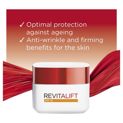巴黎欧莱雅 Revitalift Day SPF 15 50ml 