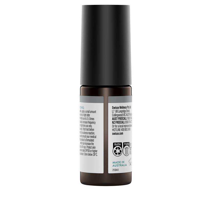 Swisse 护肤品视黄醇 0.1% 清透肌肤 PM 平衡精华液 30ml 