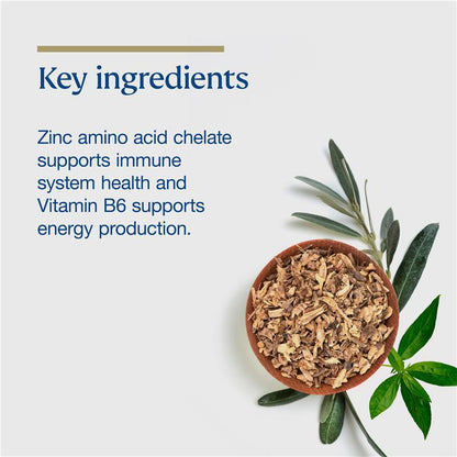 BioCeuticals 锌补充剂 60 片