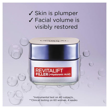 巴黎欧莱雅 Revitalift Filler [HA] 日霜 50ml 