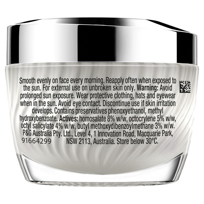 Olay Luminous Whip UV SPF Face Cream Moisturiser 50g