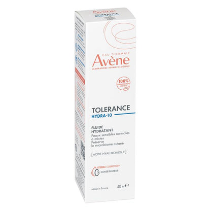 Avene Tolerance Hydra-10 保湿液 40ml 