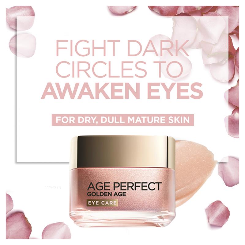 L'Oreal Paris Age Perfect Golden Age Rosy Eye Cream 15ml