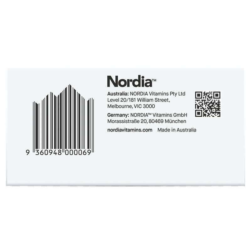 Bột Vitamin C Nordia 1200mg 28 Gói 