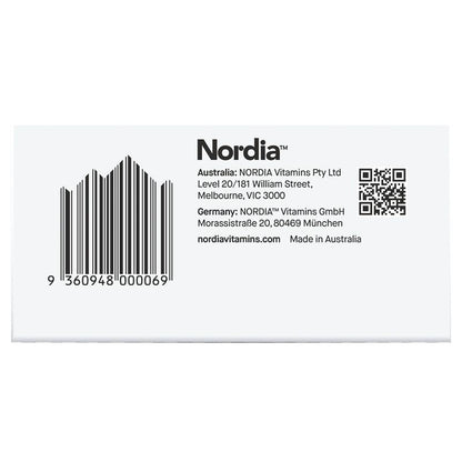 Nordia Vitamin C 1200mg Powder 28 Sachets