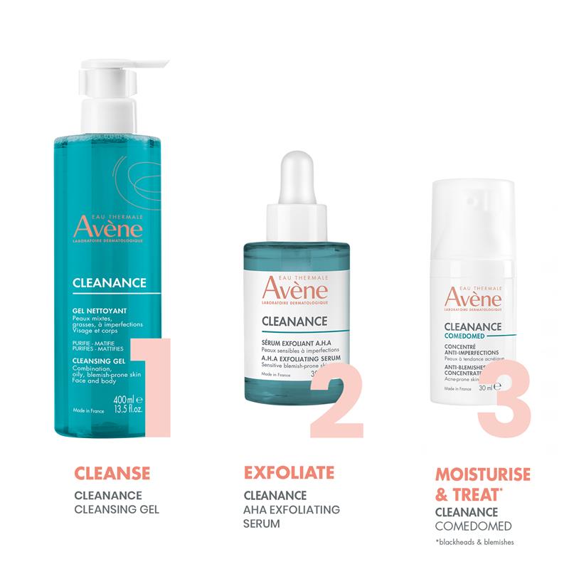 Gel rửa mặt Avene Cleanance 400ml 