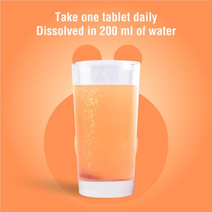 Voost Immunity Orange Zest Effervescent Tablets 60 Pack Exclusive Size