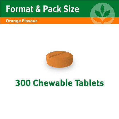 Cenovis Sugarless Vitamin C hỗ trợ miễn dịch 500mg - 300 viên nhai hương cam 