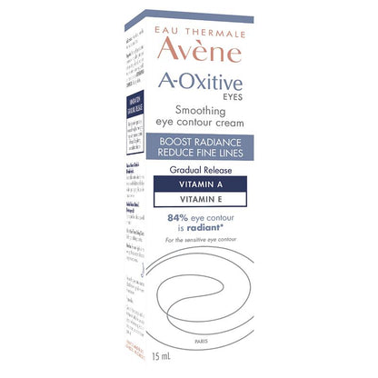 Avene A-Oxitive EYES Smoothing Eye Contour Cream 15ml - Vitamin A eye cream