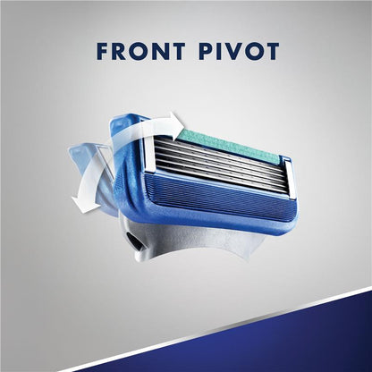 Lưỡi dao cạo râu Gillette 5 Aqua 8 gói 