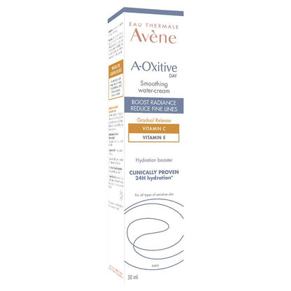 Avène A-Oxitive DAY Smoothing Water-cream 30ml - 维生素 C 保湿霜
