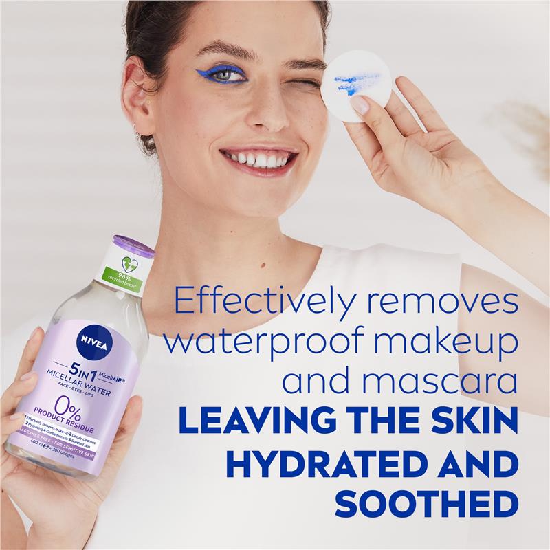 NIVEA Daily Essentials Sensitive Caring Micellar Water 400ml