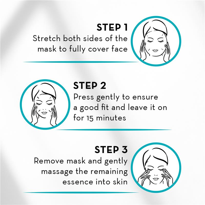Olay Luminous Niacinamide + Vitamin C Sheet Mask