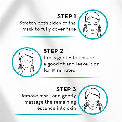 Olay Luminous Niacinamide + Hyaluronic Sheet Mask