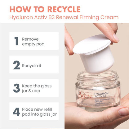 Avene Hyaluron Activ B3 焕肤紧致霜补充装 50ml 