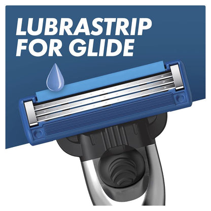 Dao cạo râu Gillette Mach 3 Turbo 3D 2 Up 
