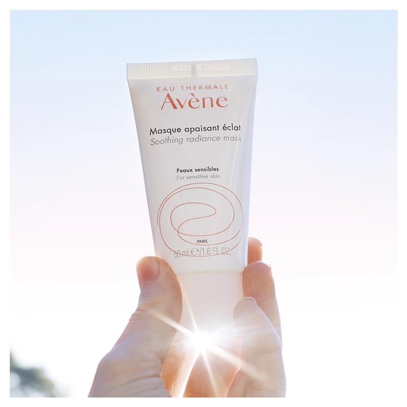 Mặt nạ Avene Soothing Radiance Mask 50ml - Mặt nạ cho da khô nhạy cảm 