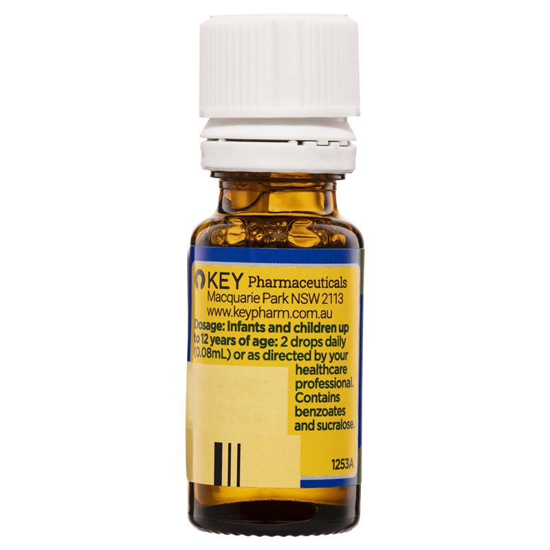 OsteVit-D Vitamin D3 dạng giọt cho trẻ em 15ml dạng lỏng 