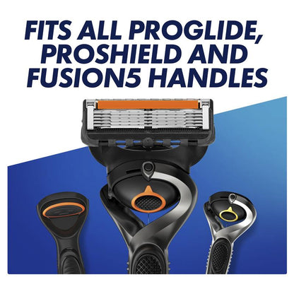 吉列 Fusion Proglide 动力剃须刀片 4 片装