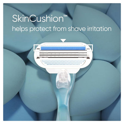 Gillette Venus Smooth Value Pack Razor Blade Refills 8 Pack