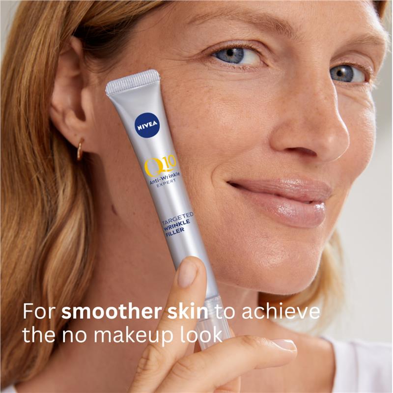 NIVEA Q10 Anti-Wrinkle Expert Targeted Wrinkle Filler Serum 15ml