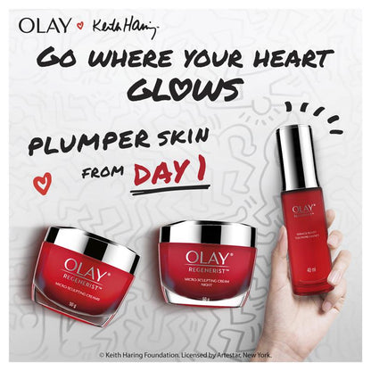 Olay Regenerist Micro-Sculpting Day Night & Miracle Youth Essence Gift Pack