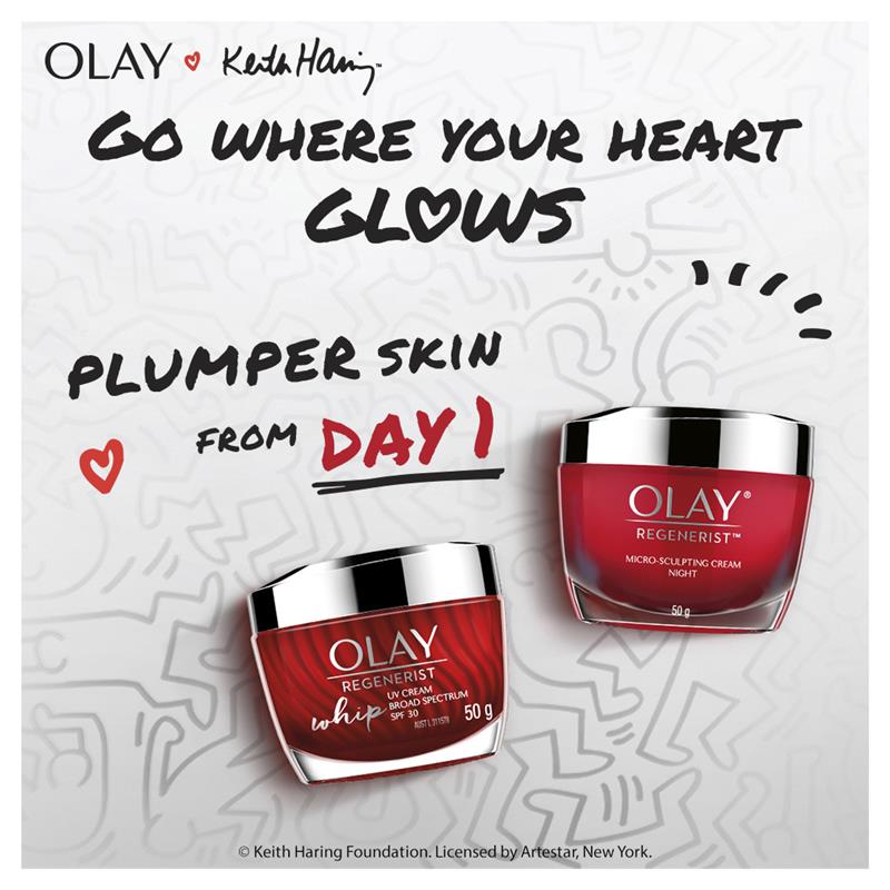 Olay Regenerist Whip SPF & Regenerist Night Gift Pack