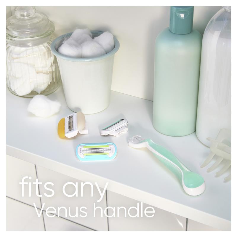Lưỡi dao cạo Gillette Venus Smooth Sensitive 4 gói thay thế 