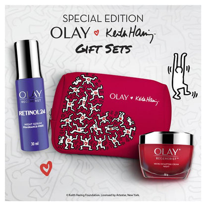 Olay Regenerist Retinol Serum & Regnerist Night Cream Gift Pack