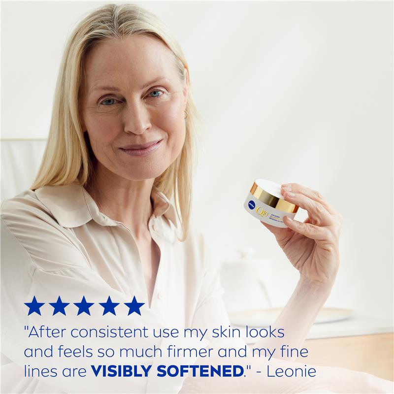 NIVEA Q10 Anti-Wrinkle Mature Day Cream SPF15 50ml